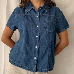 denim shirt